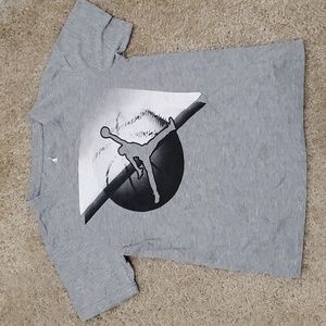 Gray Jordan T-shirt